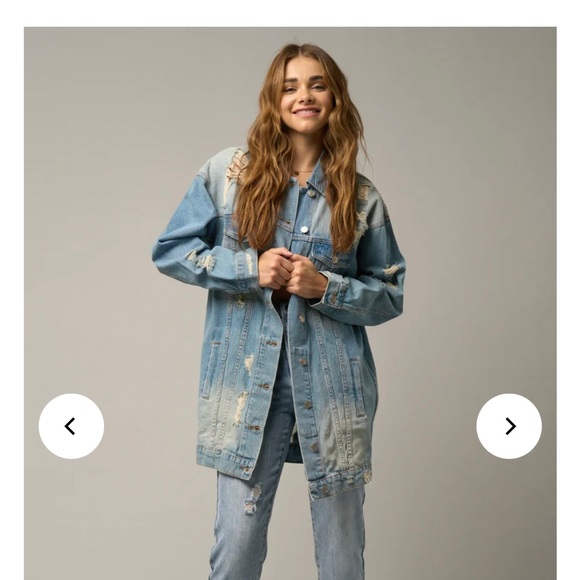 INSANE GENE-Dropped shoulder Oversized Jeanie (small) - Picture 2 of 14